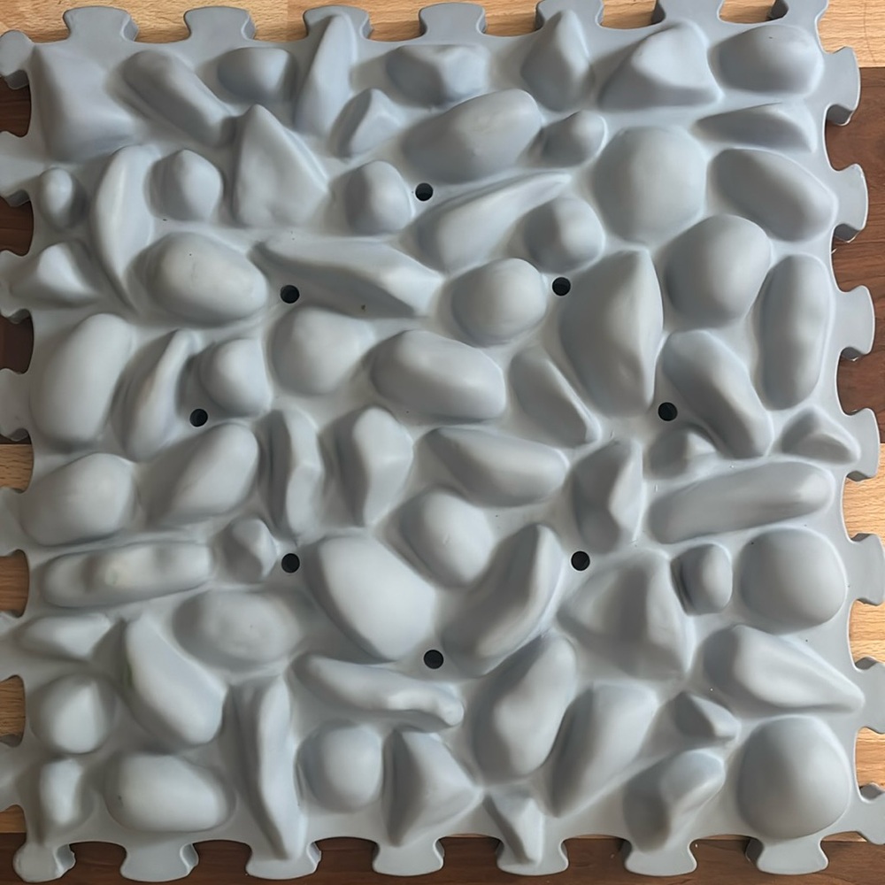 Plantar Massage Mat￼ reflexology mat ￼